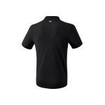 Erima Sport-Polo Basic Funkcjonalne (100% Poliester) czarne Mężczyźni